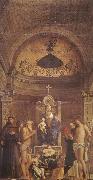Giovanni Bellini Altar piece for the S. Giobbe